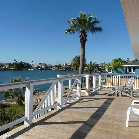 Paradise Lagoon*Bayhouse Fishing*Beach*Dogfriendly Galveston Bagian luar foto