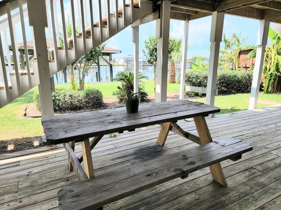 Paradise Lagoon*Bayhouse Fishing*Beach*Dogfriendly Galveston Bagian luar foto