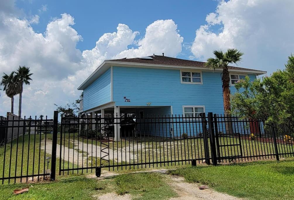 Paradise Lagoon*Bayhouse Fishing*Beach*Dogfriendly Galveston Bagian luar foto