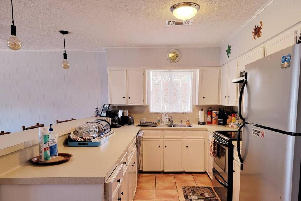 Paradise Lagoon*Bayhouse Fishing*Beach*Dogfriendly Galveston Bagian luar foto