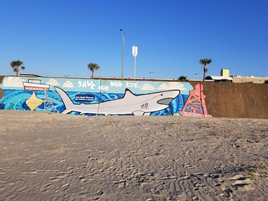 Paradise Lagoon*Bayhouse Fishing*Beach*Dogfriendly Galveston Bagian luar foto