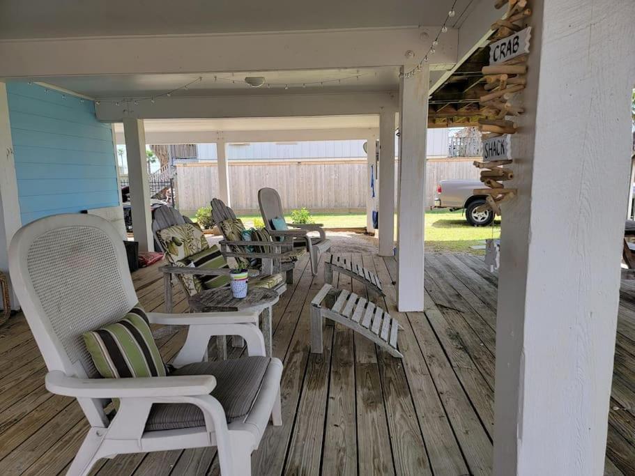 Paradise Lagoon*Bayhouse Fishing*Beach*Dogfriendly Galveston Bagian luar foto