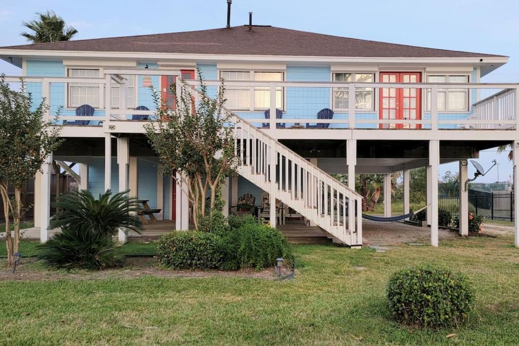 Paradise Lagoon*Bayhouse Fishing*Beach*Dogfriendly Galveston Bagian luar foto