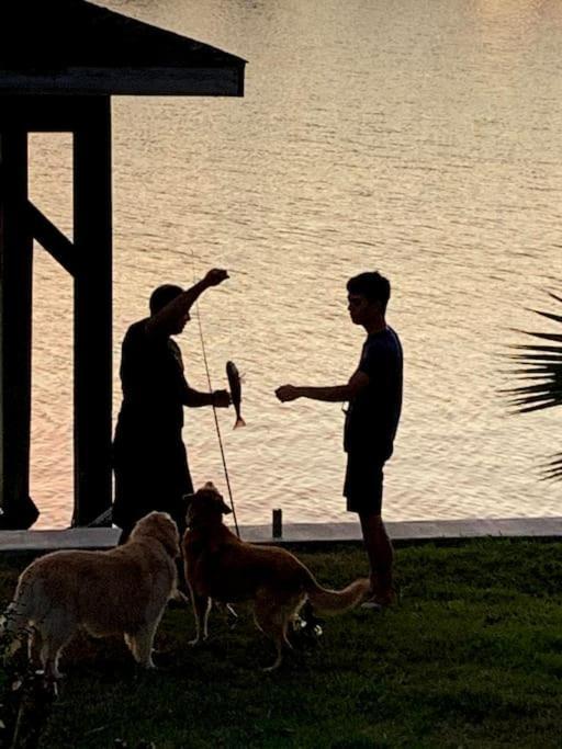 Paradise Lagoon*Bayhouse Fishing*Beach*Dogfriendly Galveston Bagian luar foto