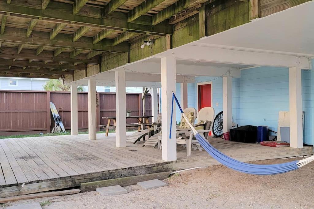 Paradise Lagoon*Bayhouse Fishing*Beach*Dogfriendly Galveston Bagian luar foto